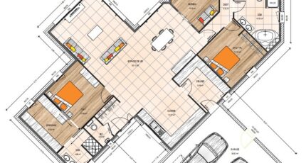 Daumeray Maison neuve - 2321782-961modele820200710b9cGZ.jpeg Maisons Bernard Jambert