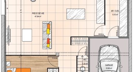 Le Lion-d'Angers Maison neuve - 2329291-939modele820200819wftns.jpeg Maisons Bernard Jambert