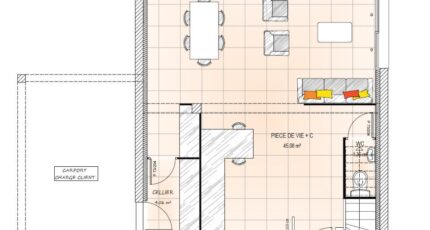 Tiercé Maison neuve - 2326382-939modele8202011023A3kf.jpeg Maisons Bernard Jambert