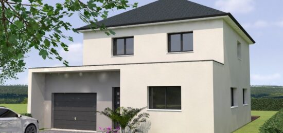 Maison neuve à Tiercé, Pays de la Loire