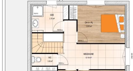 Tiercé Maison neuve - 2260494-961modele920201110PHLxw.jpeg Maisons Bernard Jambert