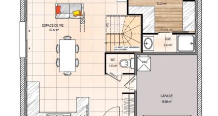 Écouflant Maison neuve - 2326321-939modele820201113gdaB8.jpeg Maisons Bernard Jambert