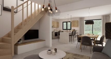 Chacé Maison neuve - 2321694-4586modele720210617wVzTt.jpeg Maisons Bernard Jambert