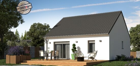 Maison neuve à La Pouëze, Pays de la Loire