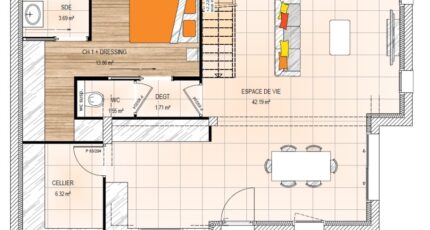 Vauchrétien Maison neuve - 2361104-939modele820201103pVyDb.jpeg Maisons Bernard Jambert