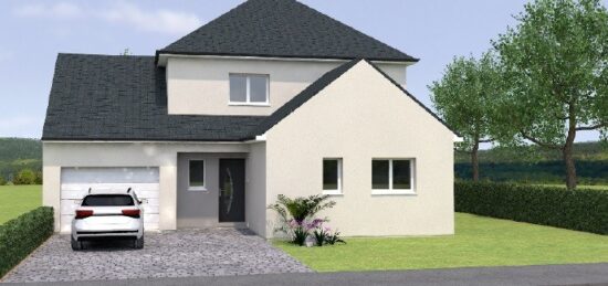 Maison neuve à Saint-Jean-de-Linières, Pays de la Loire