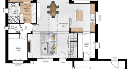 Champtocé-sur-Loire Maison neuve - 2361176-939modele920230616suw89.jpeg Maisons Bernard Jambert