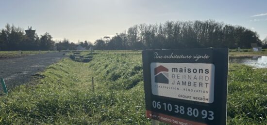 Terrain à bâtir à La Pouëze, Pays de la Loire