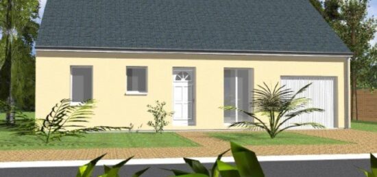 Maison neuve à La Meignanne, Pays de la Loire