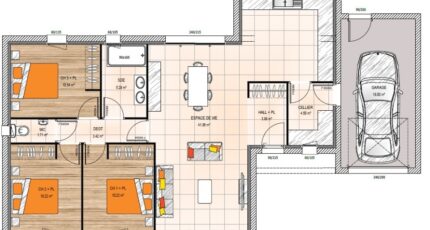 La Membrolle-sur-Longuenée Maison neuve - 2312470-939modele820201021wsA1d.jpeg Maisons Bernard Jambert