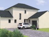 Maison à construire à La Membrolle-sur-Longuenée (49770) 2312475-961modele620200626UyaR9.jpeg Maisons Bernard Jambert
