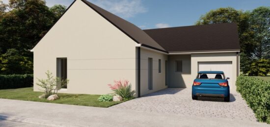 Maison neuve à Beaulieu-sur-Layon, Pays de la Loire