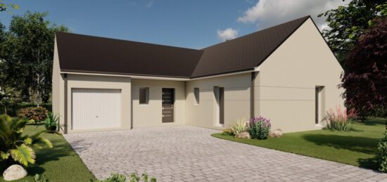 Maison neuve à Daumeray, Pays de la Loire