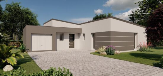 Maison neuve à Étriché, Pays de la Loire
