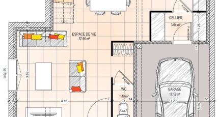 Chalonnes-sur-Loire Maison neuve - 2338436-939modele920230323fGprI.jpeg Maisons Bernard Jambert