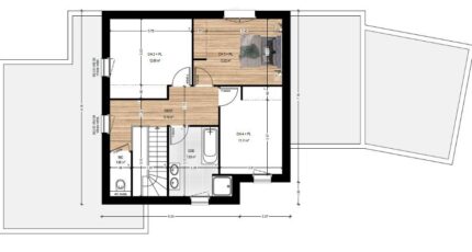 Montreuil-Bellay Maison neuve - 2338431-939modele920230623NvdoF.jpeg Maisons Bernard Jambert