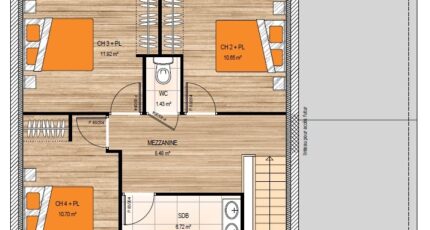 La Membrolle-sur-Longuenée Maison neuve - 2340307-961modele920200713GCZCb.jpeg Maisons Bernard Jambert