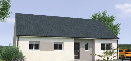 Maison neuve à Soucelles, Pays de la Loire