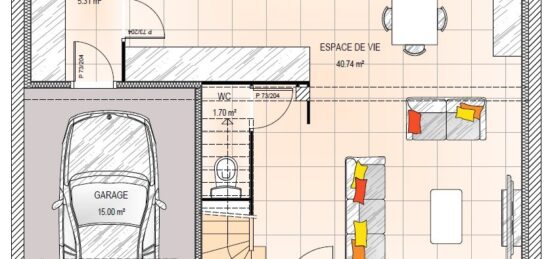 Maison neuve à , Maine-et-Loire