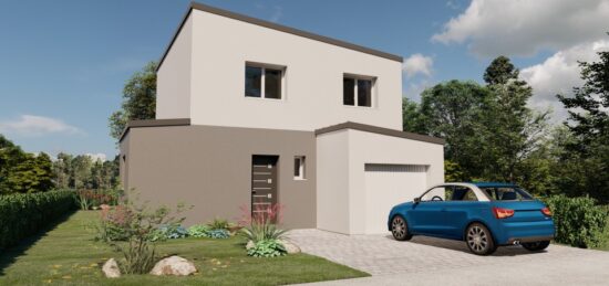 Maison neuve à Saint-Augustin-des-Bois, Pays de la Loire