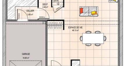 Les Alleuds Maison neuve - 2329327-961modele8202006236DZQ1.jpeg Maisons Bernard Jambert