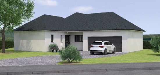 Maison neuve à Daumeray, Pays de la Loire