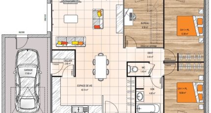 Brissac-Quincé Maison neuve - 2329316-939modele820200819c21os.jpeg Maisons Bernard Jambert