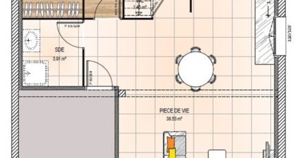 Chalonnes-sur-Loire Maison neuve - 2321761-961modele8202010129BwrK.jpeg Maisons Bernard Jambert