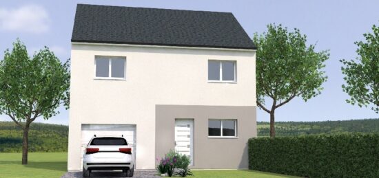 Maison neuve à Écouflant, Pays de la Loire