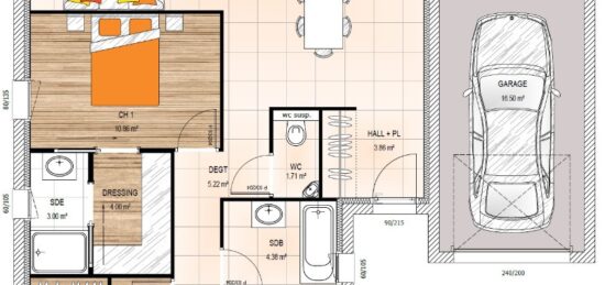 Maison neuve à , Maine-et-Loire