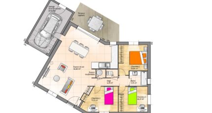 Montjean-sur-Loire Maison neuve - 2380621-961modele820150730363az.jpeg Maisons Bernard Jambert