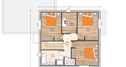 Pouillé-les-Côteaux Maison neuve - 2380769-961modele820201009UQ54f.jpeg Maisons Bernard Jambert