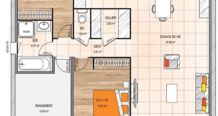 Baugé Maison neuve - 2326093-961modele820200709zf7Mb.jpeg Maisons Bernard Jambert
