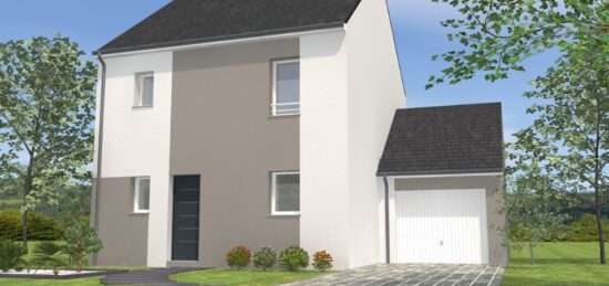 Maison neuve à Villemoisan, Pays de la Loire