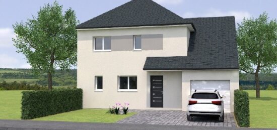 Maison neuve à Denée, Pays de la Loire