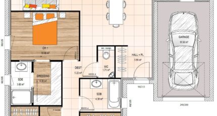 Montrevault Maison neuve - 2383619-961modele820201019sZtwt.jpeg Maisons Bernard Jambert