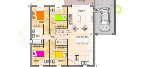 Maison neuve à , Maine-et-Loire