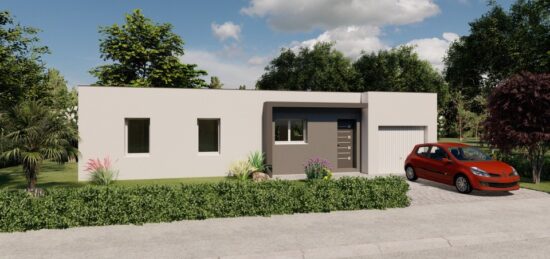 Maison neuve à Saint-Rémy-en-Mauges, Pays de la Loire