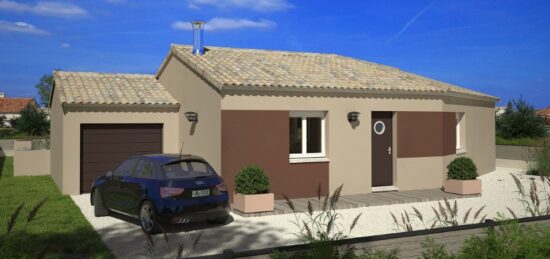 Maison neuve à Cernusson, Pays de la Loire