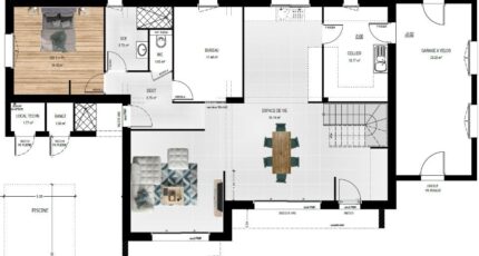 Soucelles Maison neuve - 2380819-939modele820230623BcPJq.jpeg Maisons Bernard Jambert