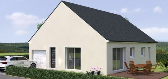 Maison neuve à La Pouëze, Pays de la Loire