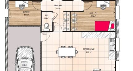 La Pouëze Maison neuve - 2333374-939modele820201105IMPVn.jpeg Maisons Bernard Jambert