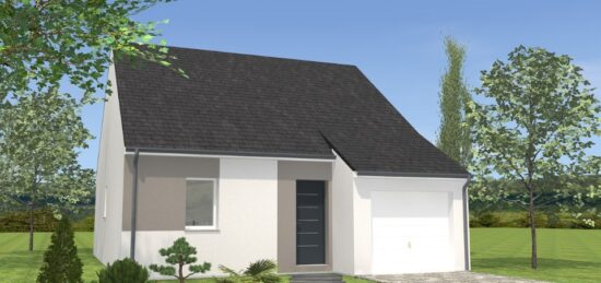 Maison neuve à La Pouëze, Pays de la Loire