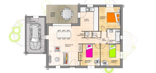 Maison neuve à , Loire-Atlantique