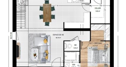 Mazé Maison neuve - 2392935-961modele820240729yfBOJ.jpeg Maisons Bernard Jambert