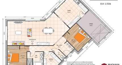 Corzé Maison neuve - 2395138-961modele820200710o9PFi.jpeg Maisons Bernard Jambert