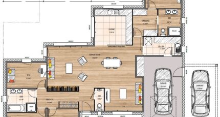 Champigné Maison neuve - 2395624-961modele820240722maRGg.jpeg Maisons Bernard Jambert