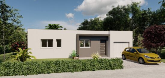 Maison neuve à Jarzé, Pays de la Loire