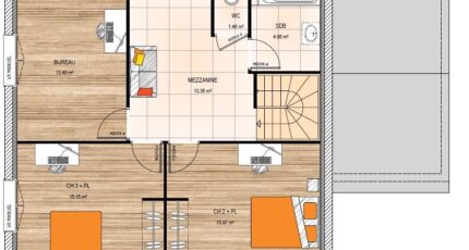 Candé Maison neuve - 2398311-939modele920200629CLUUm.jpeg Maisons Bernard Jambert