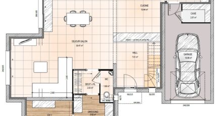 La Membrolle-sur-Longuenée Maison neuve - 2398299-961modele820200706GMnGe.jpeg Maisons Bernard Jambert